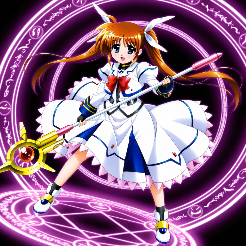 いくよレイジングハート！