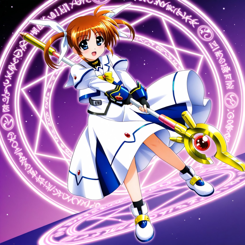 いくよレイジングハート！