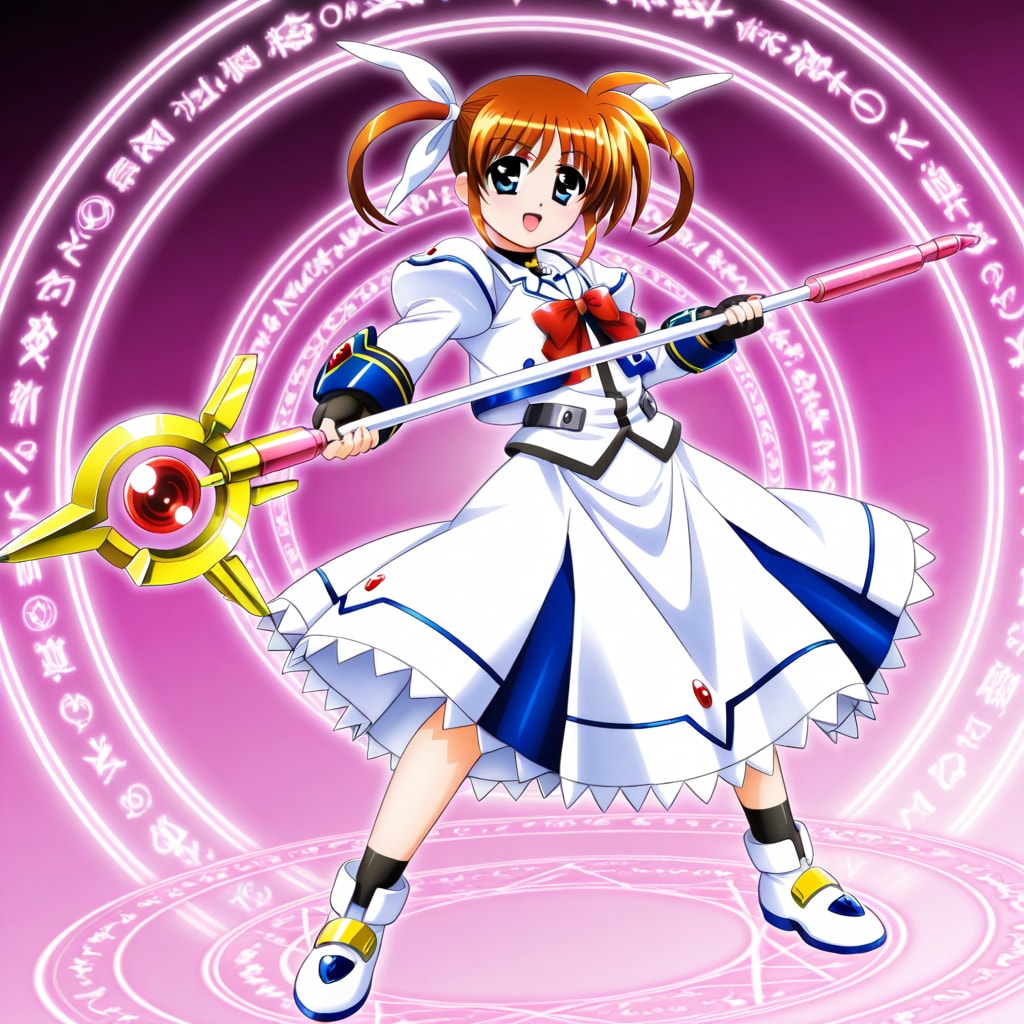 いくよレイジングハート！