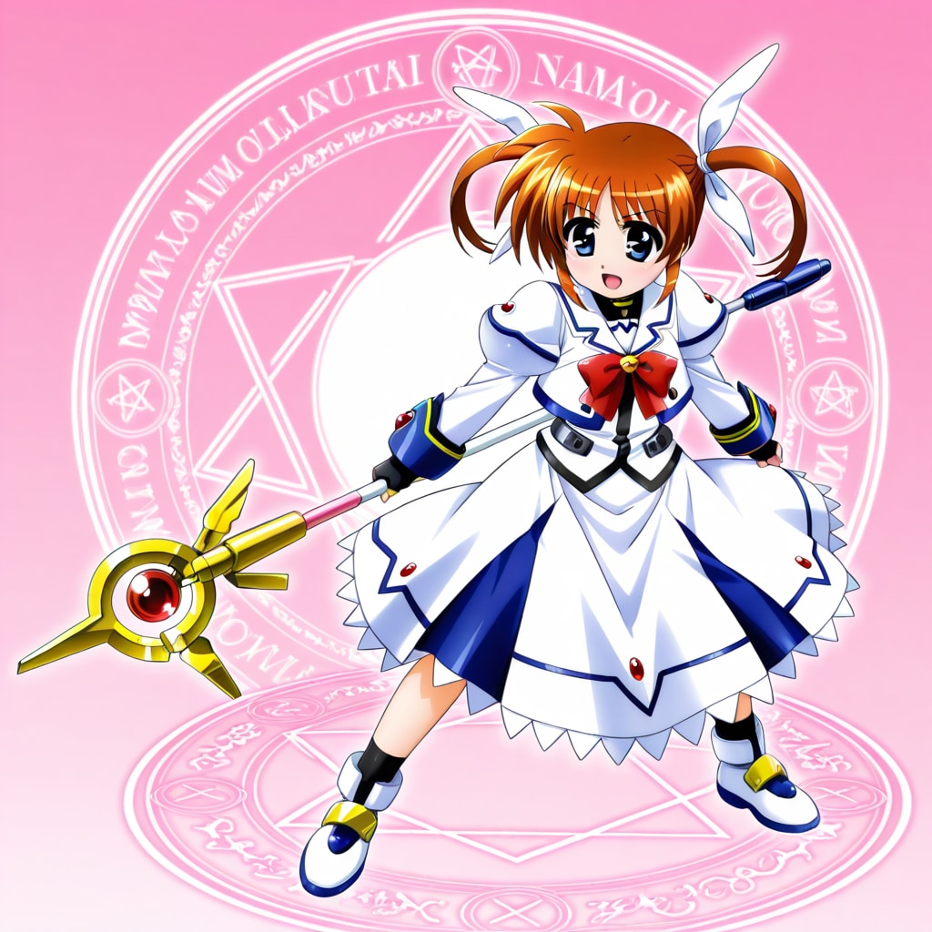 いくよレイジングハート！