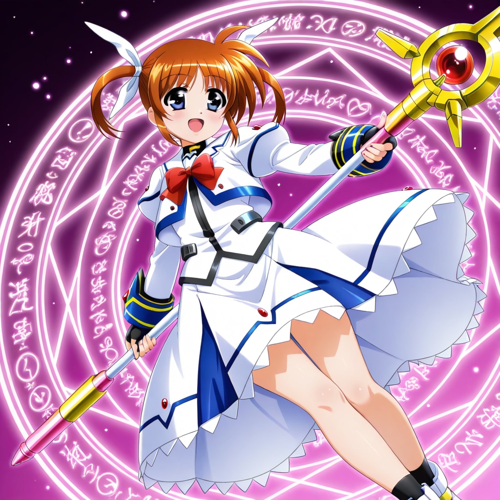 いくよレイジングハート！ | の人気AIイラスト・グラビア