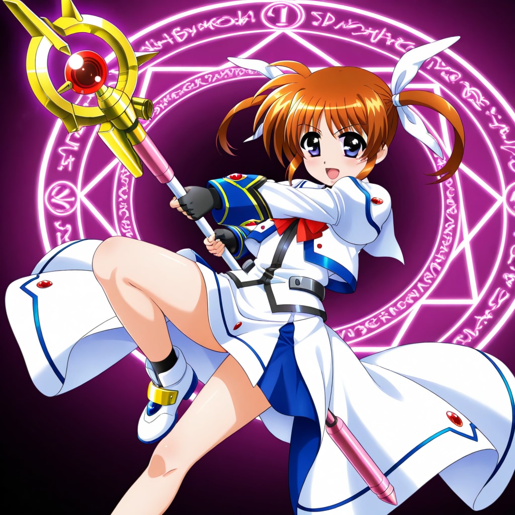 いくよレイジングハート！