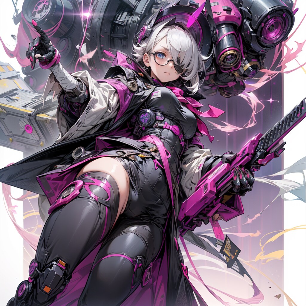 Girl and Robot239 | の人気AIイラスト・グラビア