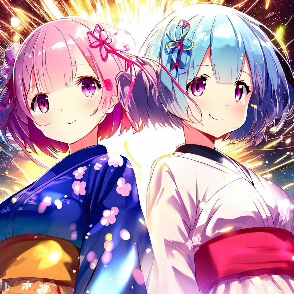 レムとラムの夏祭り