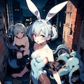 バニーガール　イメージボード 2枚目
