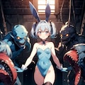 バニーガール　イメージボード 11枚目
