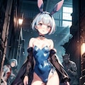 バニーガール　イメージボード 5枚目