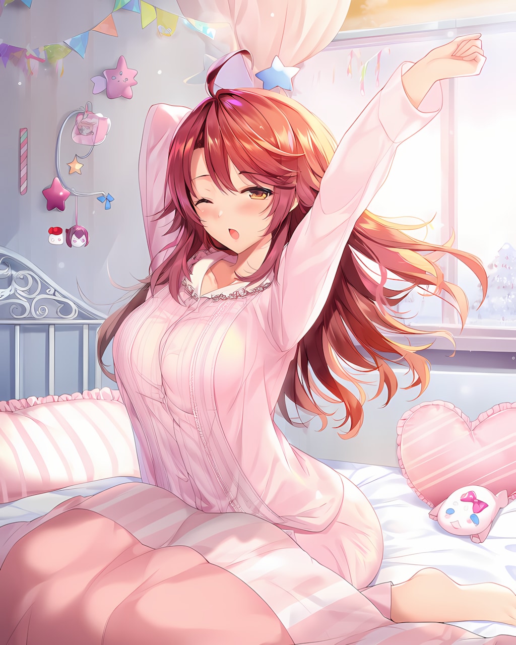 ノノカのクリスマスホリデーモーニング