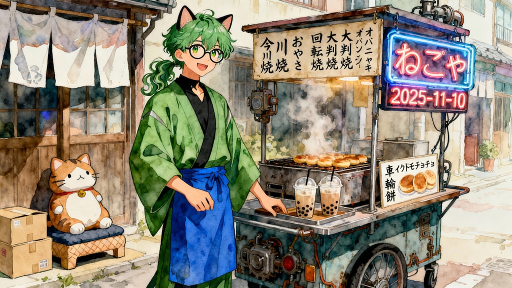 今日の任意焼き　2025-11-10