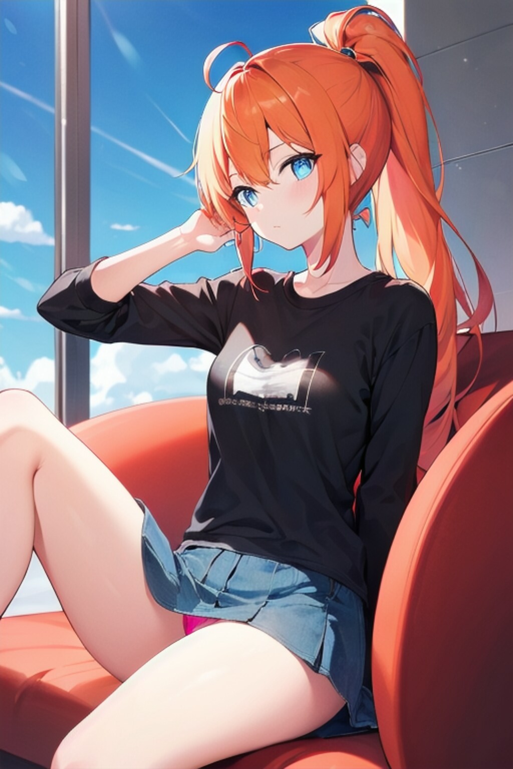 35 挨拶するドヤ子