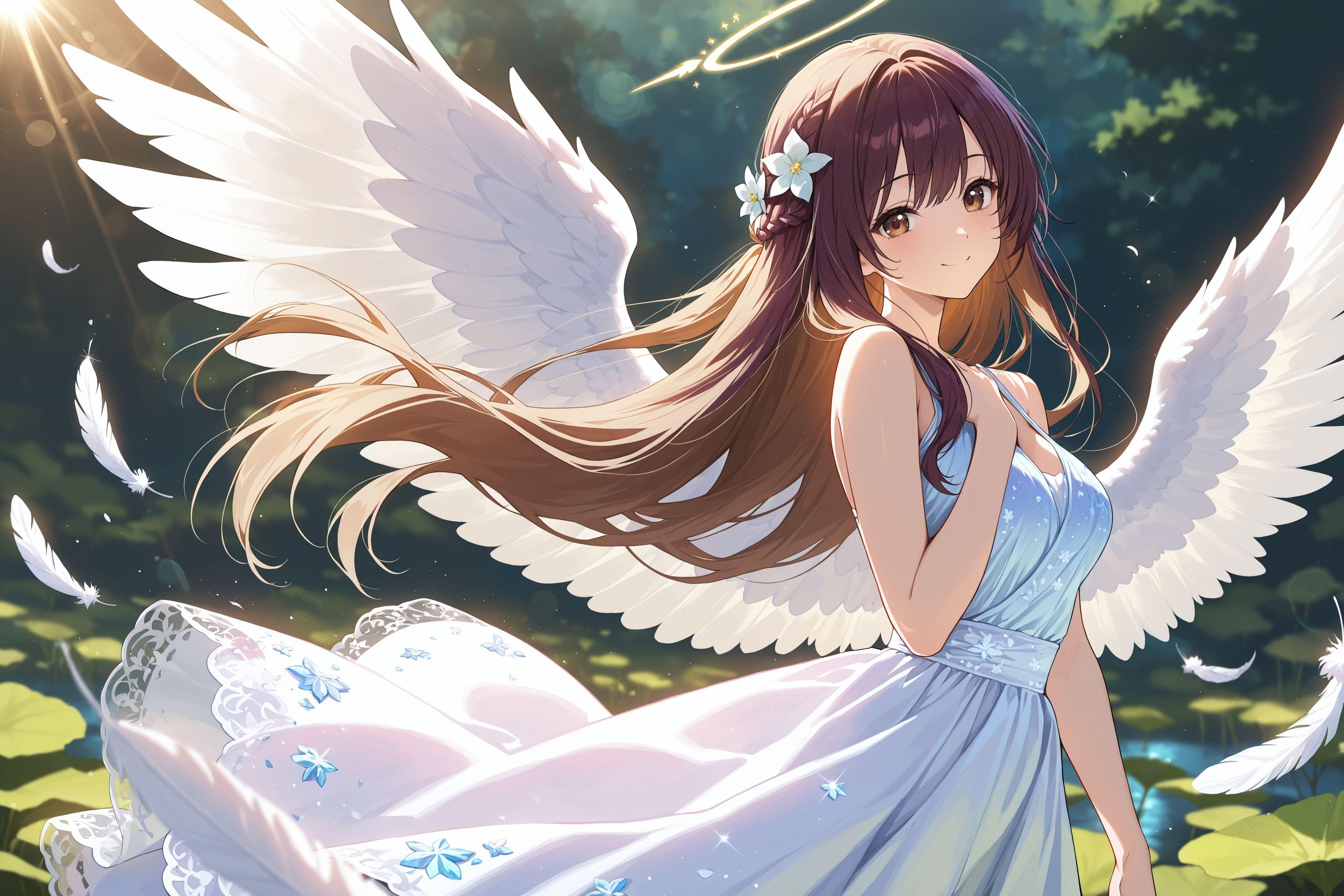 天使さん頑張ります | の人気AIイラスト・グラビア