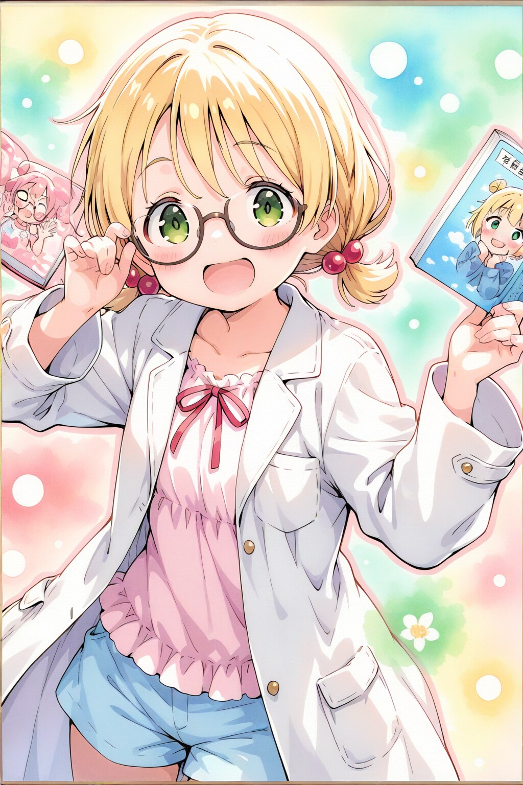 推しの研究者 | の人気AIイラスト・グラビア