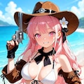 ビキニ✕カウガール 3枚目