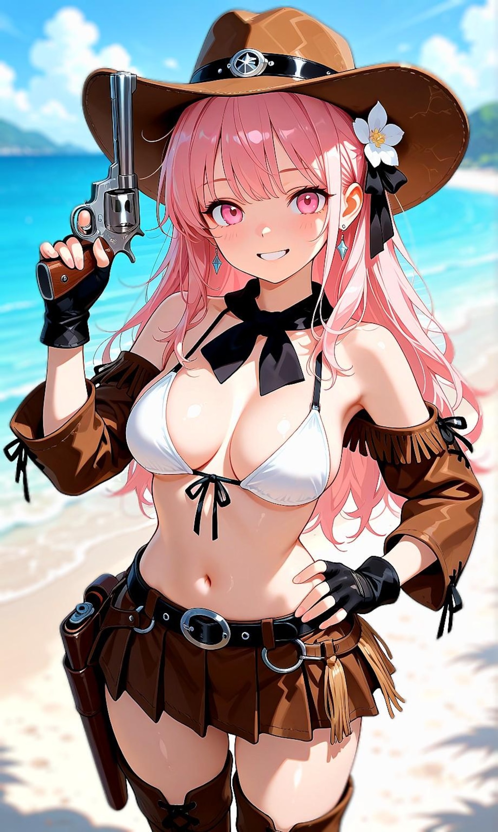 ビキニ✕カウガール