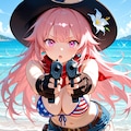 ビキニ✕カウガール 5枚目