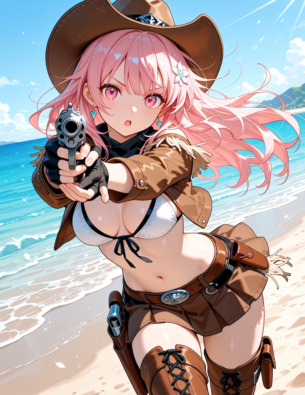 ビキニ✕カウガール