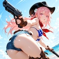 ビキニ✕カウガール 6枚目