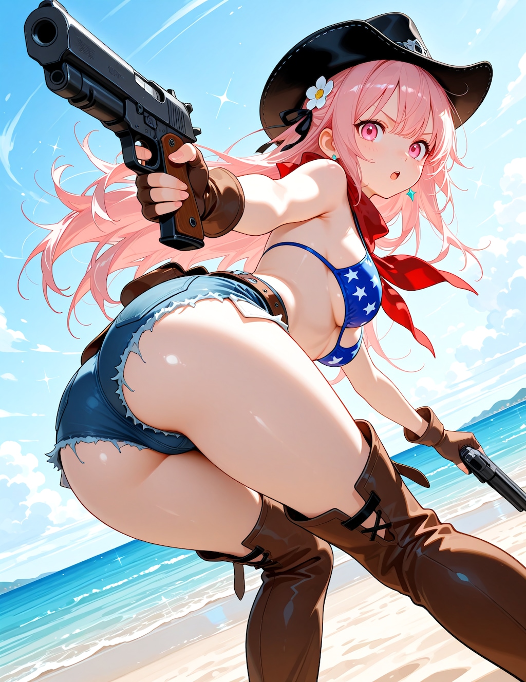 ビキニ✕カウガール