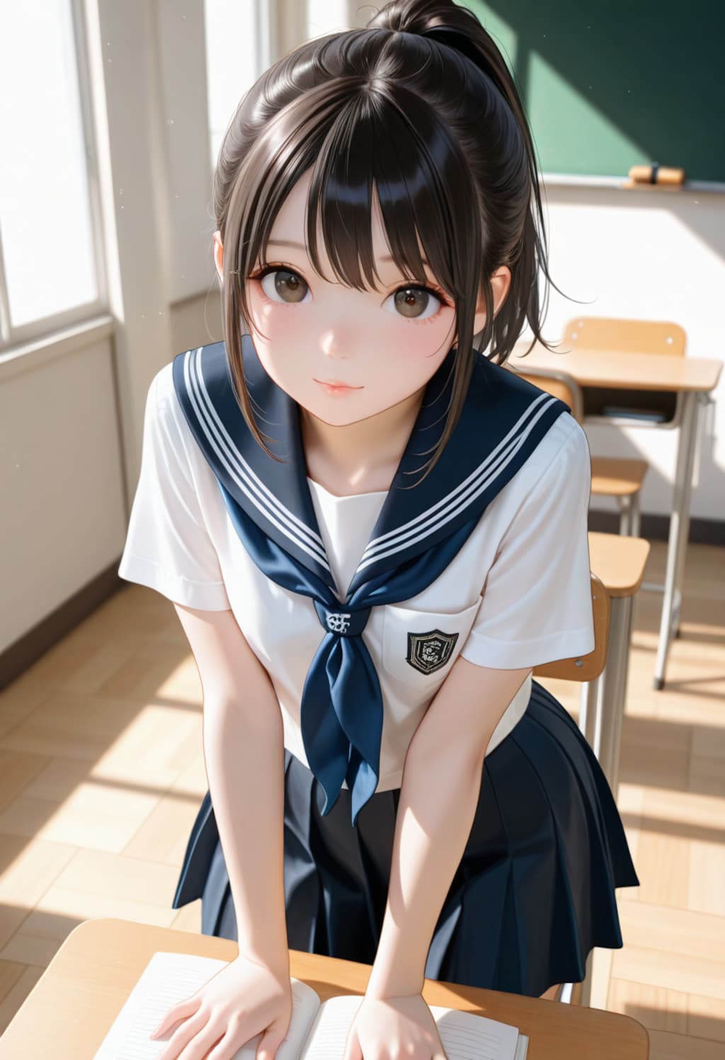 放課後の教室で(3)