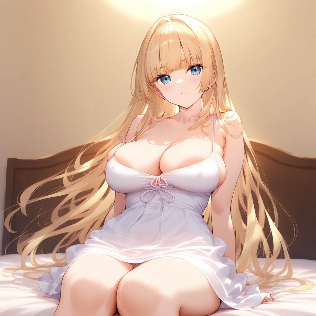 長原奏：キャミソールドレス編