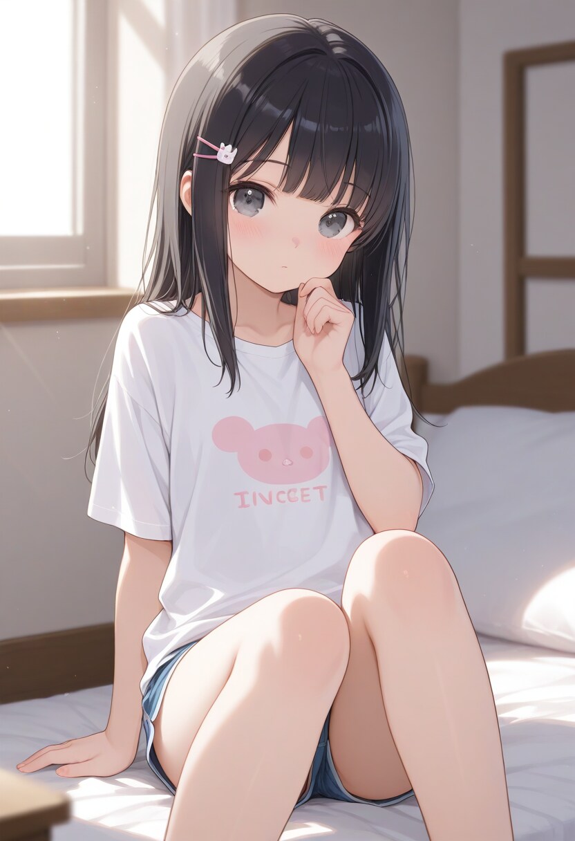 黒髪の美少女(339)