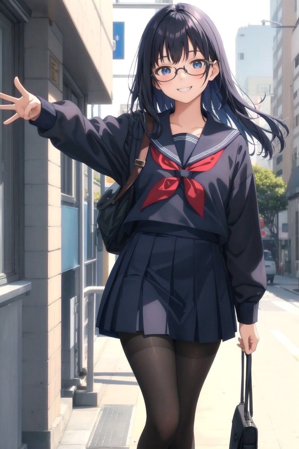 制服08 | の人気AIイラスト・グラビア