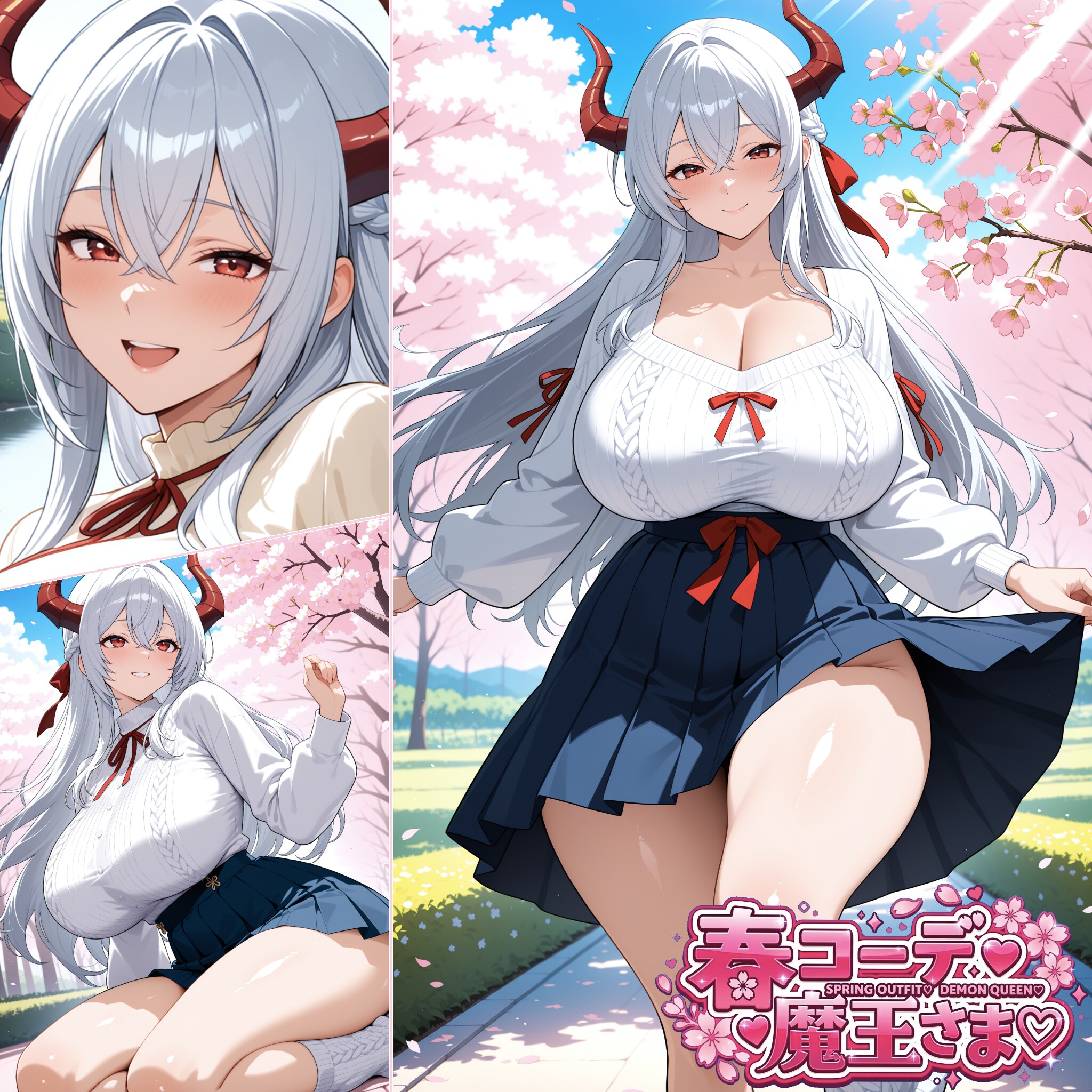 春こーで♡魔王さま♡