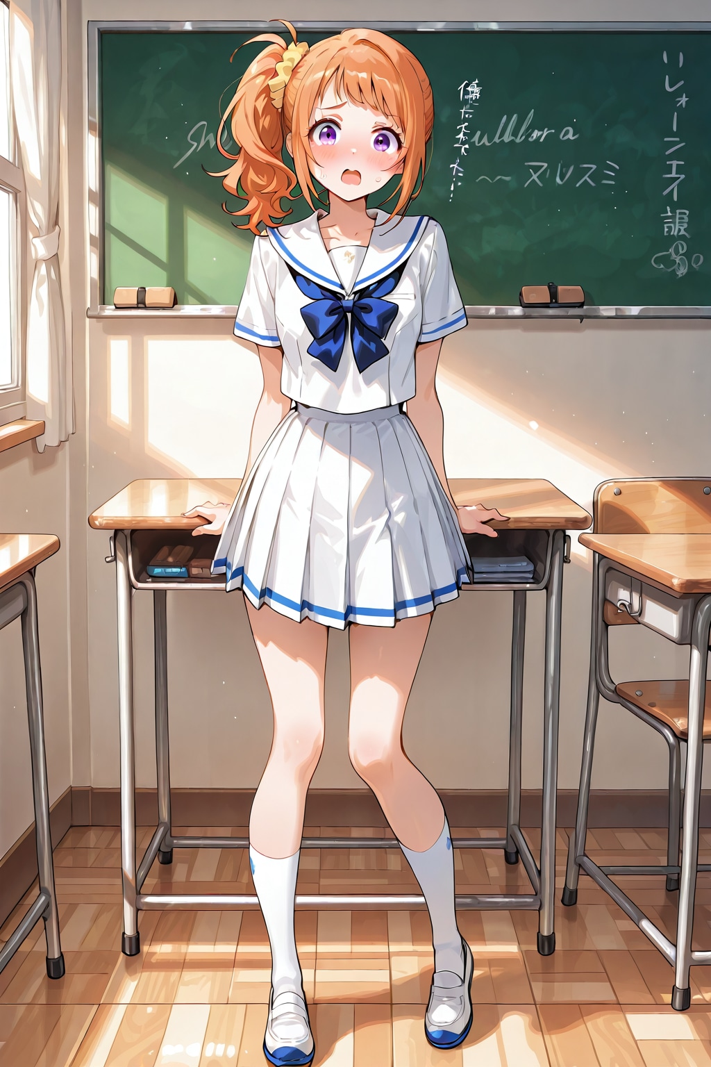 宿題なんて、あったの？