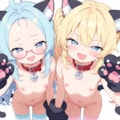 Wメスガキ猫ちゃんズ 3枚目