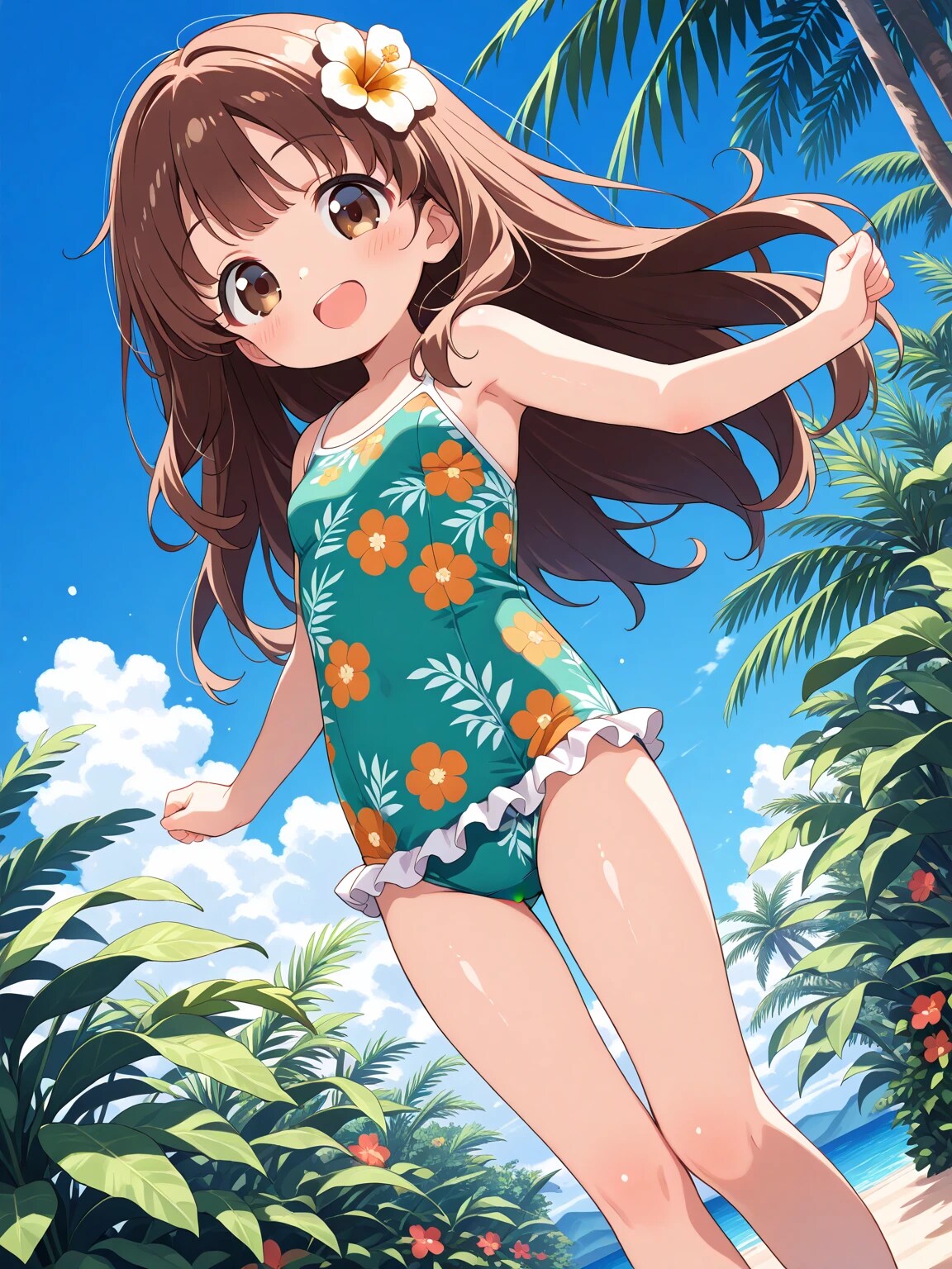 みずぎのかえでちゃん