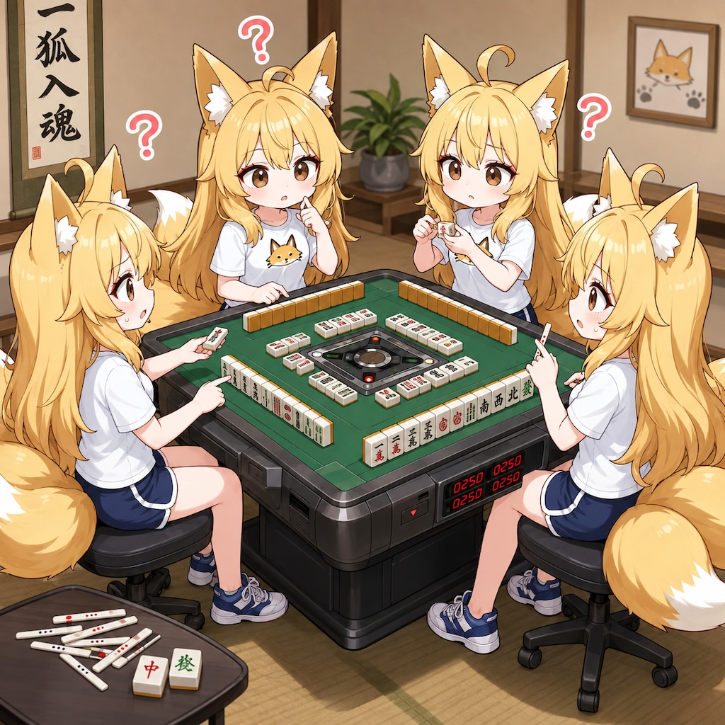 8/1　麻雀の日