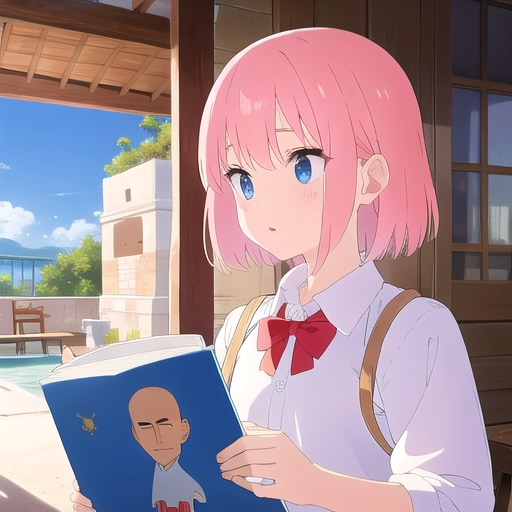 なにかの本