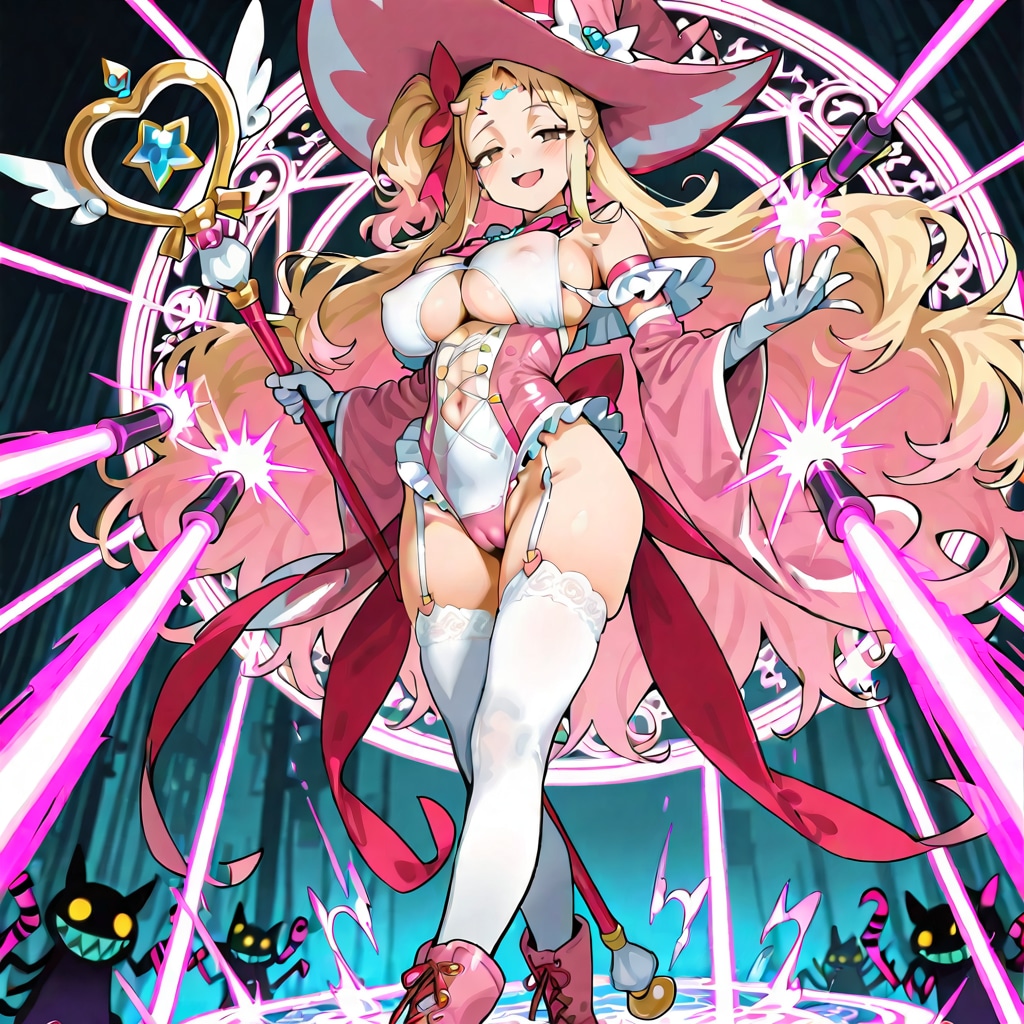殲滅系魔法少女