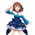 スーパーちちぷいで1日店長の瑞夏ちゃん 2枚目