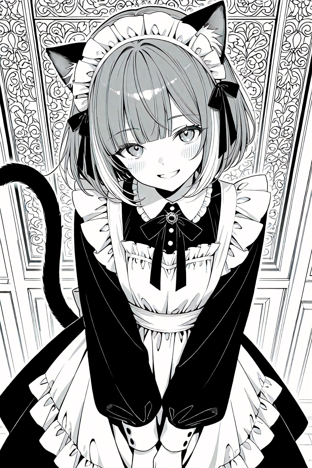 猫耳メイド　その２