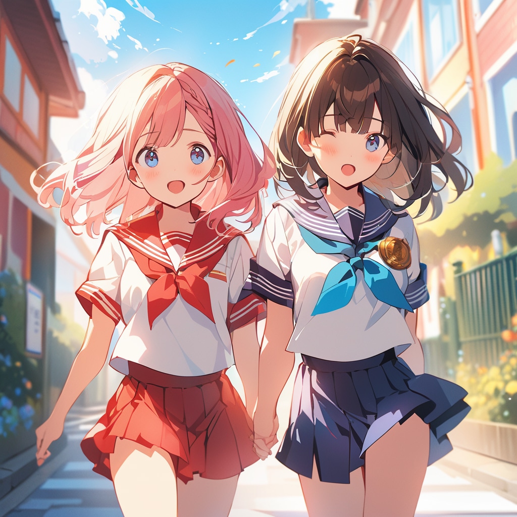 さんぽ | の人気AIイラスト・グラビア