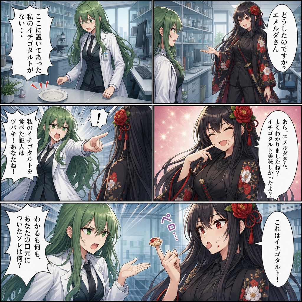 探偵・・・？