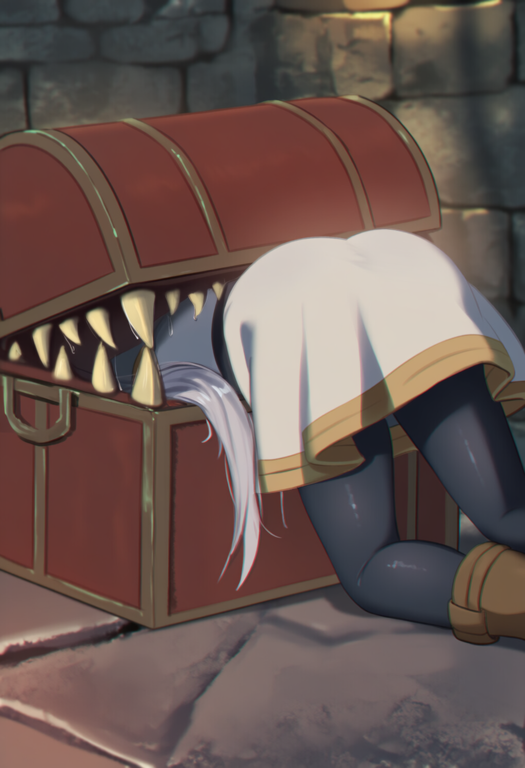 暗いよー怖いよー