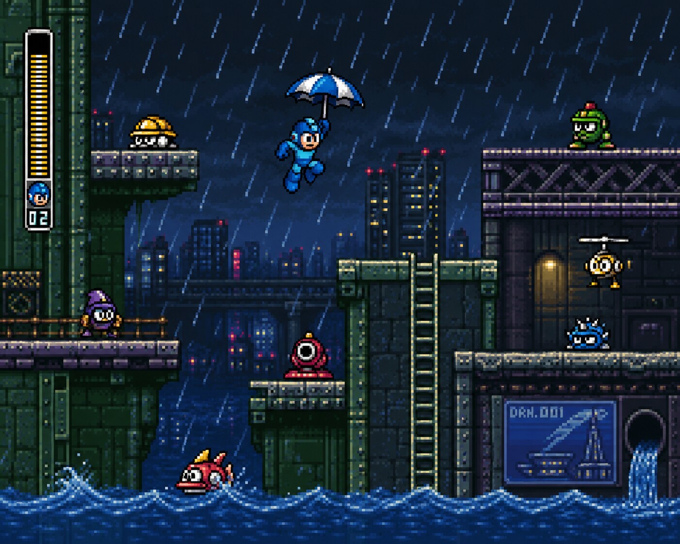 umbrella stage