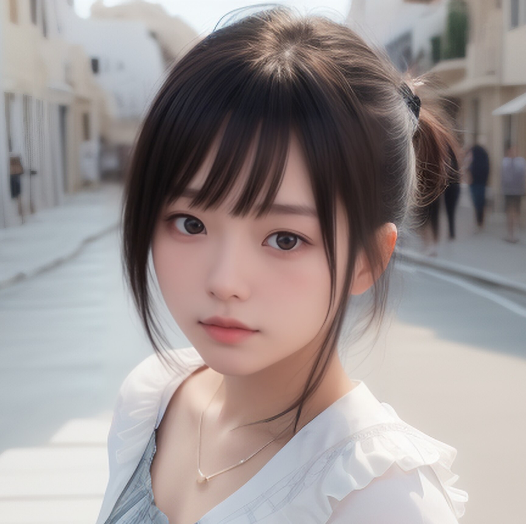 girl | の人気AIイラスト・グラビア