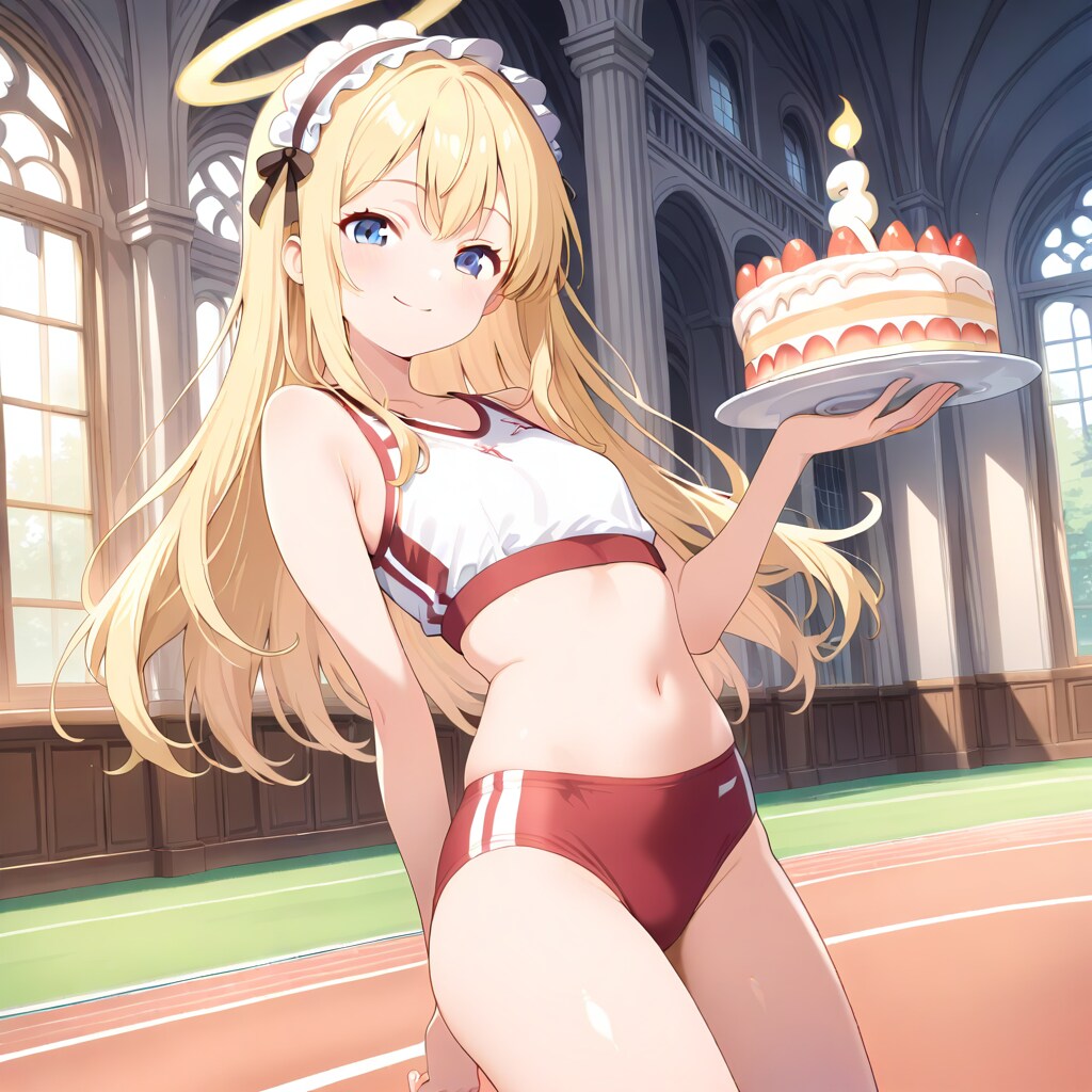 陸セパとケーキと