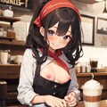 コーヒーショップ 10枚目