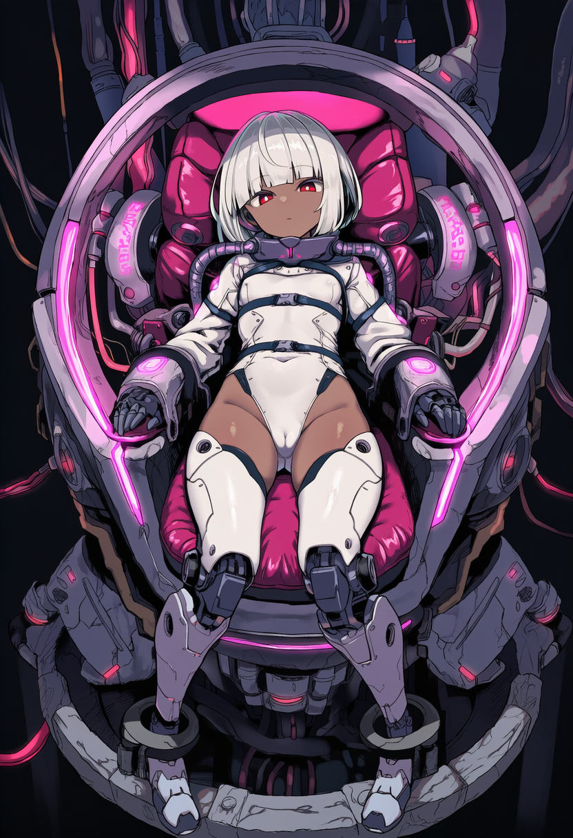 封印メカ娘ちゃん