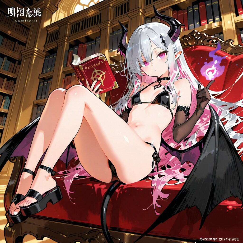 phoenixで図書館の悪魔っ子260512
