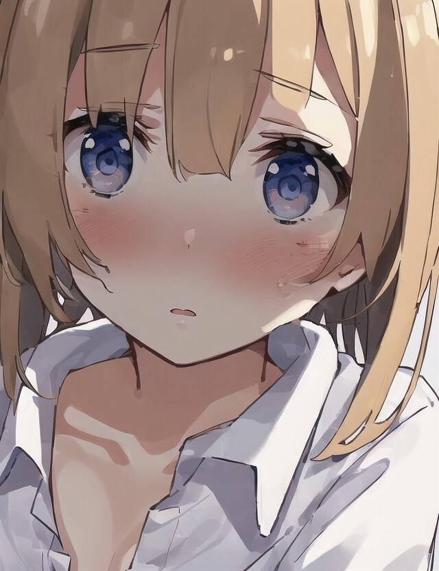 顔アップ
