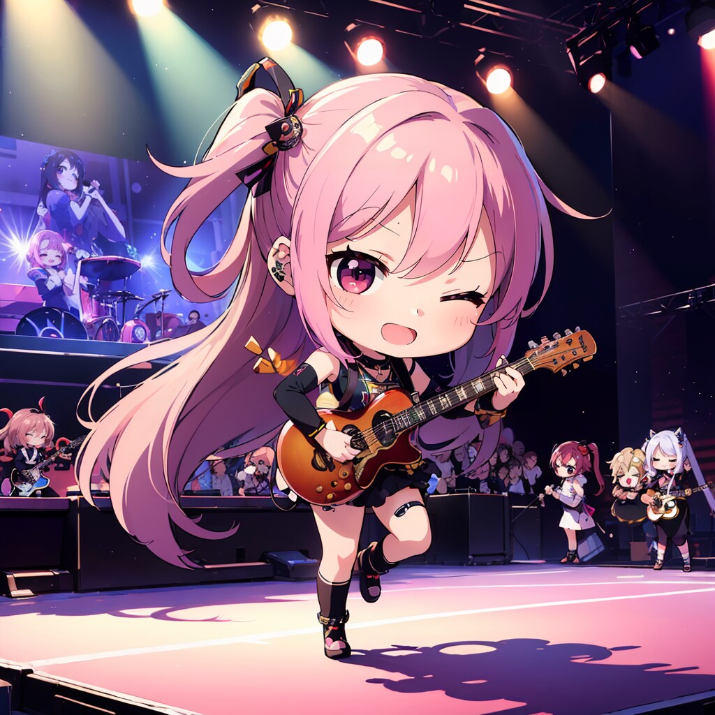 アタシについてきなさいっ！
