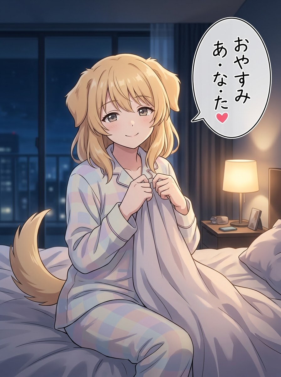 おやすみ あ・な・た❤️ | の人気AIイラスト・グラビア
