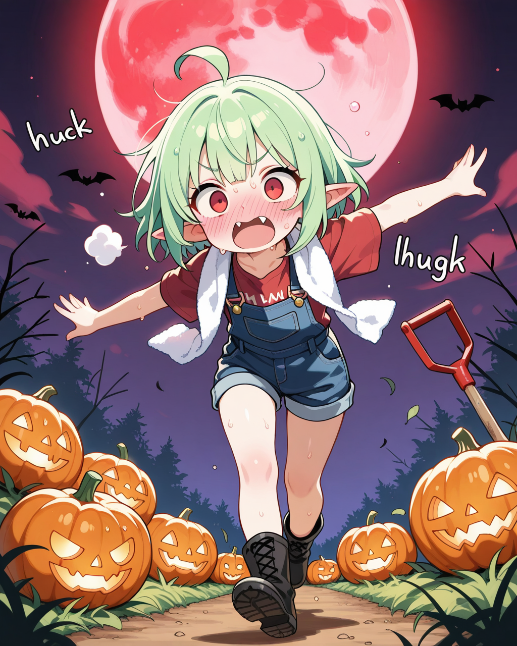 ウチの畑のカボチャが今年も変になっちゃったぁ！！💦