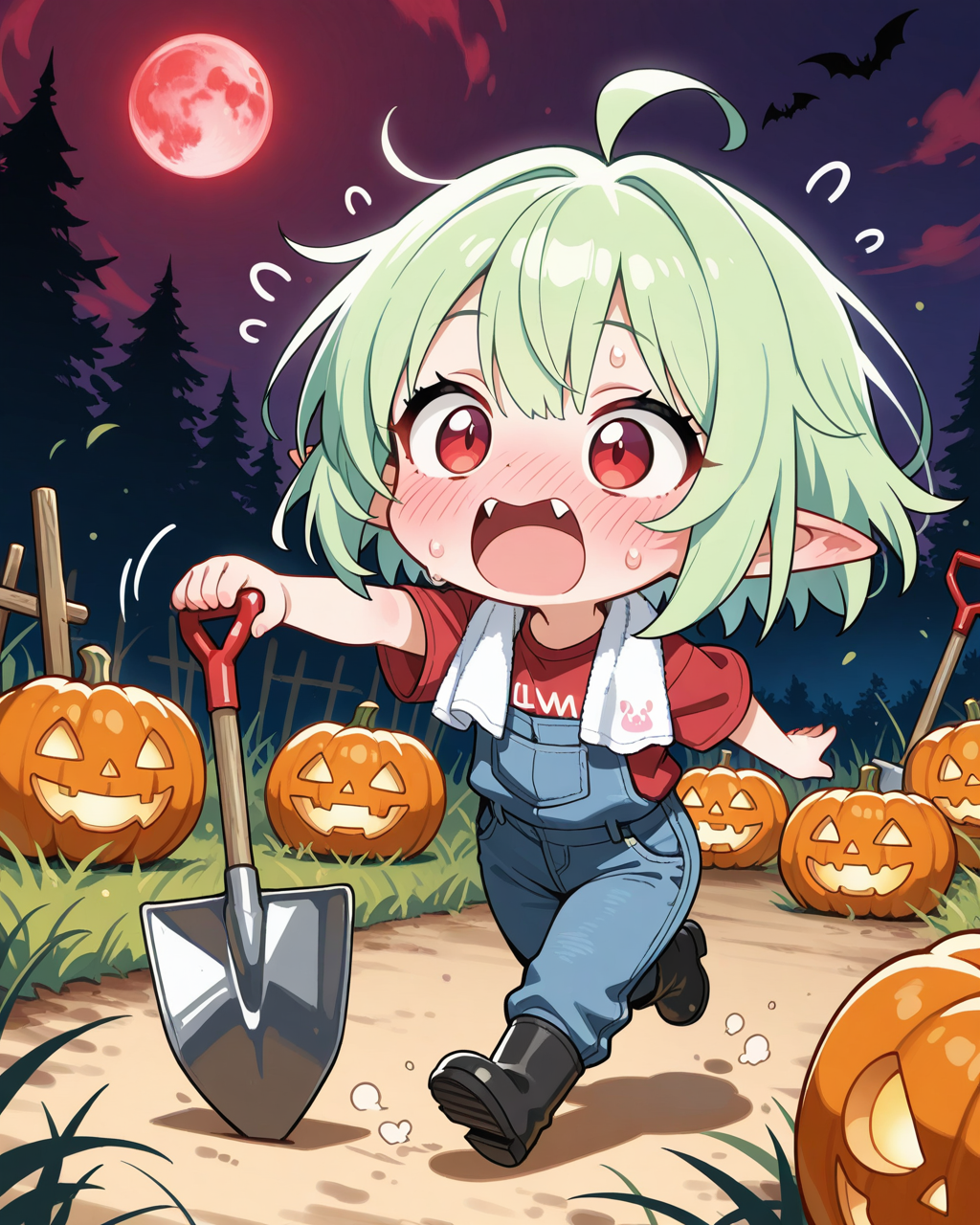 ウチの畑のカボチャが今年も変になっちゃったぁ！！💦