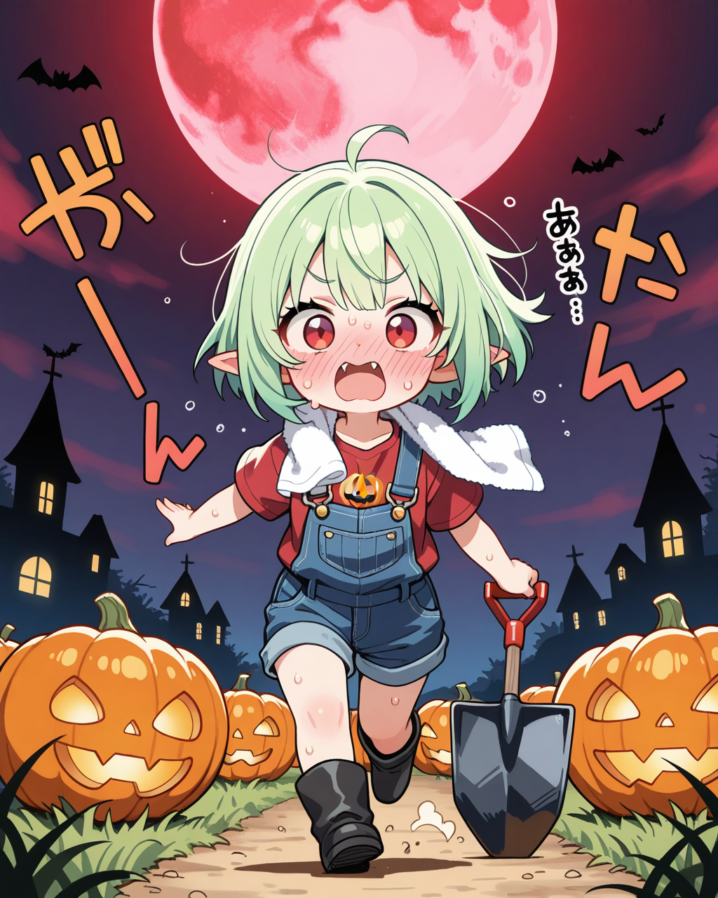 ウチの畑のカボチャが今年も変になっちゃったぁ！！💦